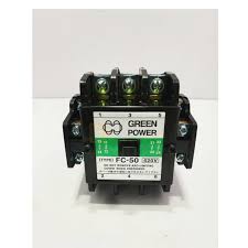 Green Power BMF6-50-2 Contactor FC-50 Coil 220V