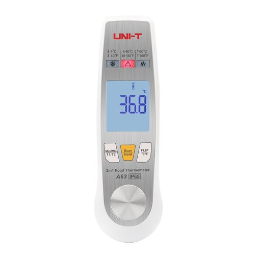 Buy UNI-T A63 2-in-1 Food Thermometer - Digilog.com.pk the Electronic ...