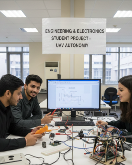 Student Projects for Engineering & Electronics Students