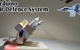 Air Defense System- DIY Arduino Project