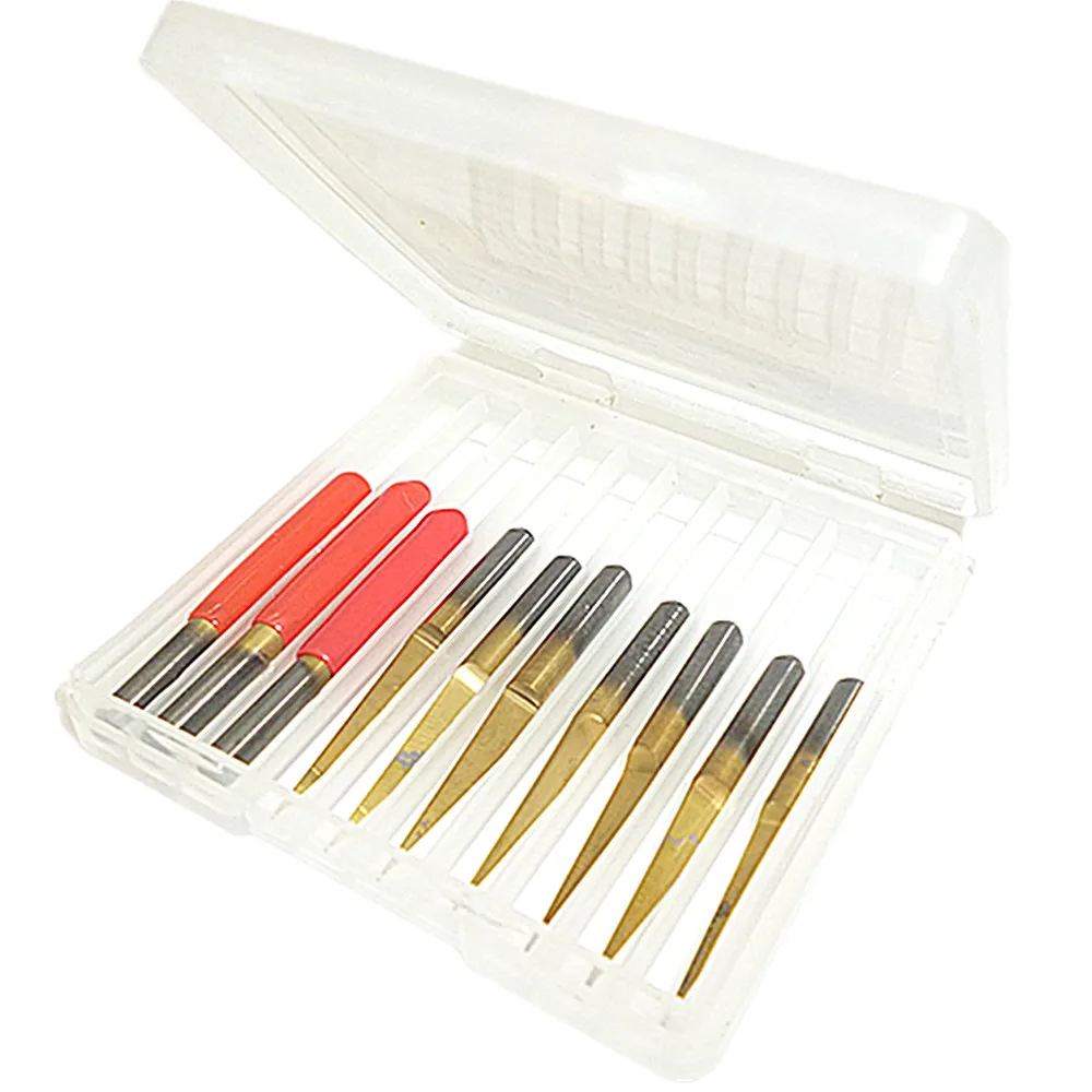 175mm Carbide Pcb Engraving Bits Cnc Router Tool 30 Degree 0.2mm in Lahore Pakistan