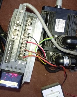 Xinje DSCK-20P4--PTA DS5L-21P5-AS2 AC servo motor and Driver 1.5kw in Lahore Pakistan