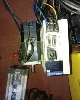 Xinje DSCK-20P4--PTA DS5L-21P5-AS2 Mitsubishi MR-J2S-70A MR-J3-70A MR-J3-20A AC servo motor and Driver in Lahore Pakistan