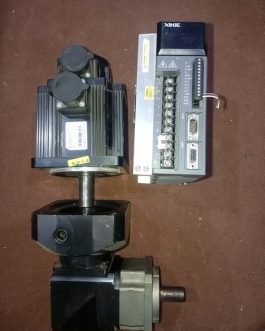 Xinje DSCK-20P4--PTA DS5L-21P5-AS2 AC servo motor and Driver Xinje DS2-21P5-AS2 Gear box in Lahore Pakistan