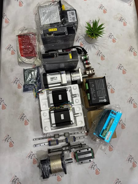 Servo motor and Driver in Lahore Pakistan