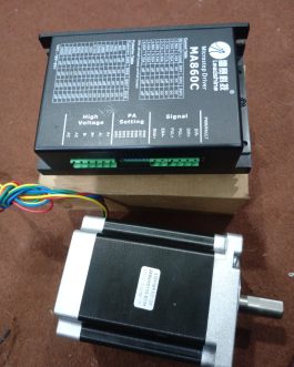 MA860C DM860H M556C M542C Leadshine Micro-stepper Motor and Driver in Lahore Pakistan