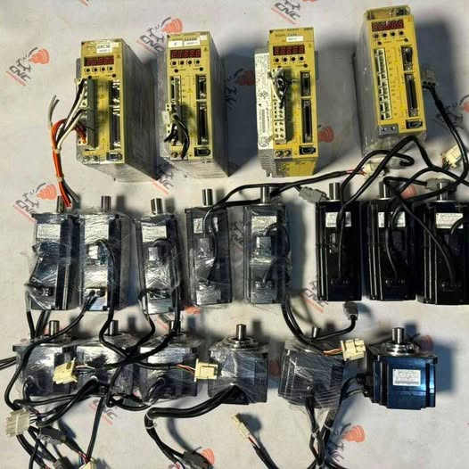 Yaskawa SGDV SGDM-02ADA SGDV-7R6A01A SGDH-04AE AC servo motor and Driver in Lahore Pakistan