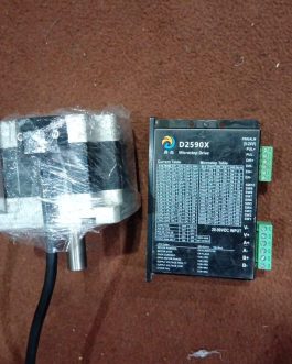 Stepper motor and Driver DMA68H M556C M542C Leadshine D2590X