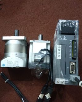 Xinje DS2-21P5-AS2 DS5L-21P5-AS2 AC servo motor and Driver 750w Gear box Reducer gear 20Ratio in Lahore Pakistan