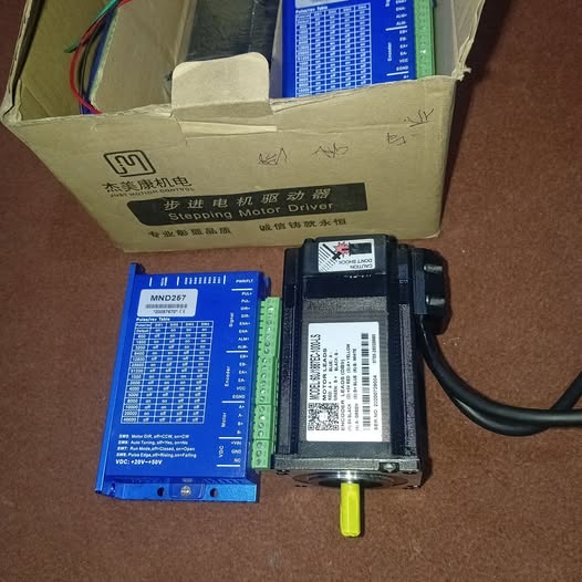 Step SERVO JK-HSD86 Stepper motor and Driver close lop CL57 Closed-Lop Step SERVO NEMA 23 NEMA 34 4Nm 8Nm 12Nm Close lop Servo in Lahore Pakistan