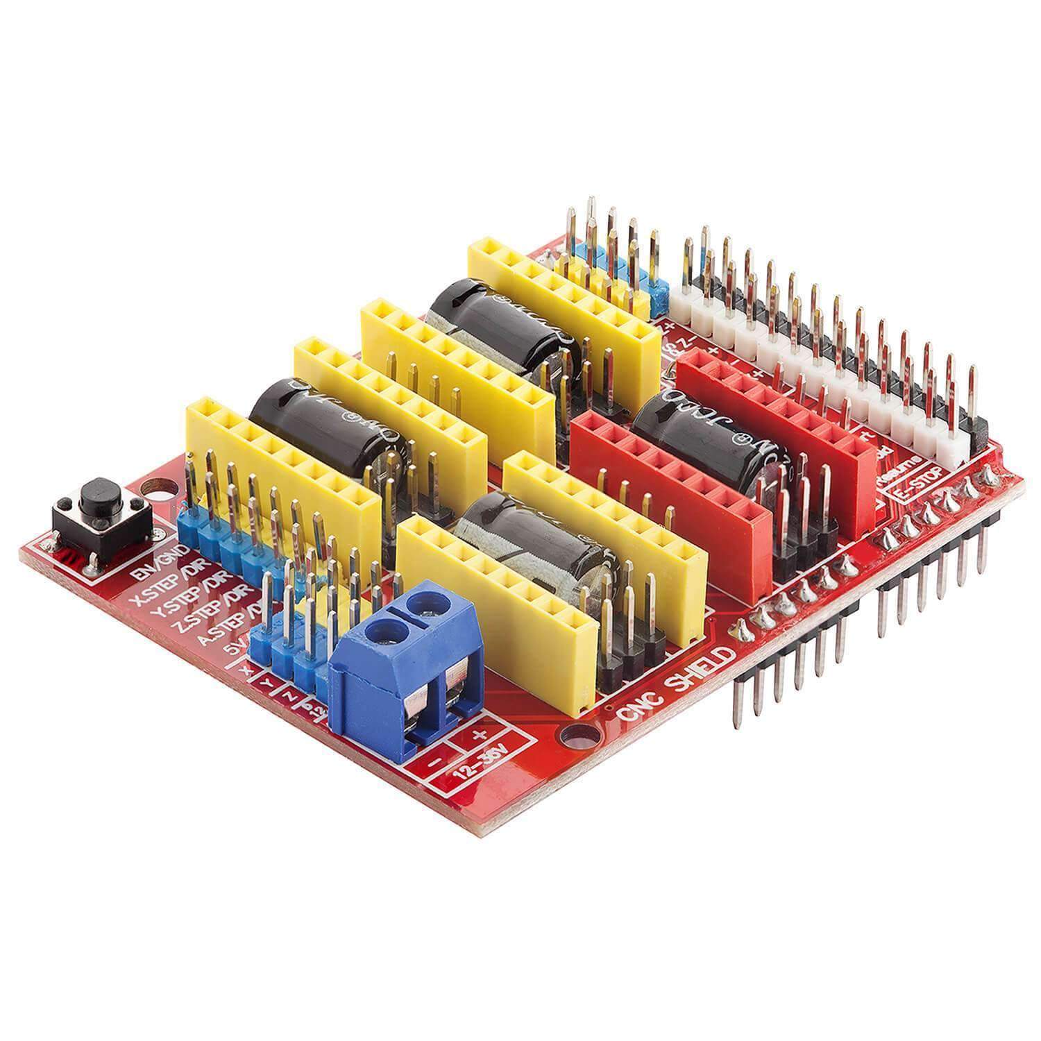 Arduino Cnc Shield V3 A4988 Drv8825 Driver Expansion Board in Lahore Pakistan
