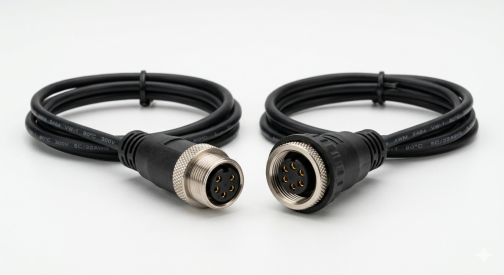 5 pin sensor connector male Female pair - Digilog.com.pk the Electronic ...