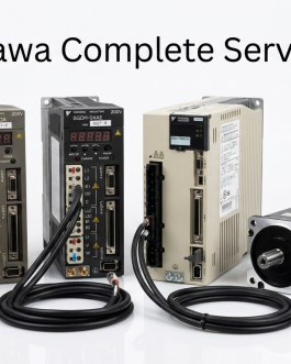 Yaskawa AC and Driver complete set