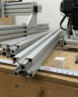 1 Meter 2020 Aluminum Profile Aluminium Extrusion For Cnc And 3d Printer