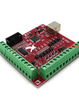 CNC USB MACH3 100Khz Breakout Board 4 Axis Interface Driver Motion Controller with out usb cable in lahore Pakistan