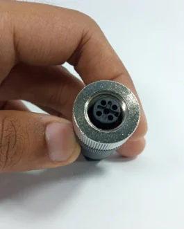M12 Factory Connector 4 Pin Sensor circular Connector in Lahore Pakistan