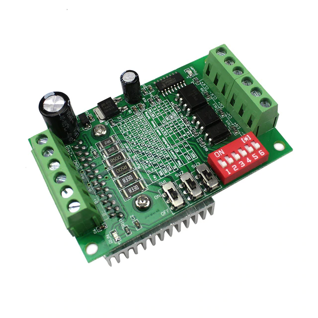 Tb6560 3a Stepper Motor Driver Module Cnc Single Axis Controller Module in Lahore Pakistan