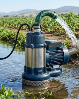 0.90kW Electric Motor / Submersible Pump