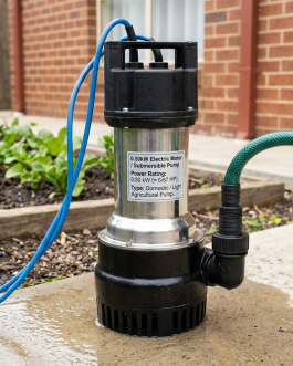 0.50kW Electric Motor / Submersible Pump