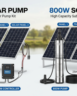 400W Solar Pump | 800W Solar Pump