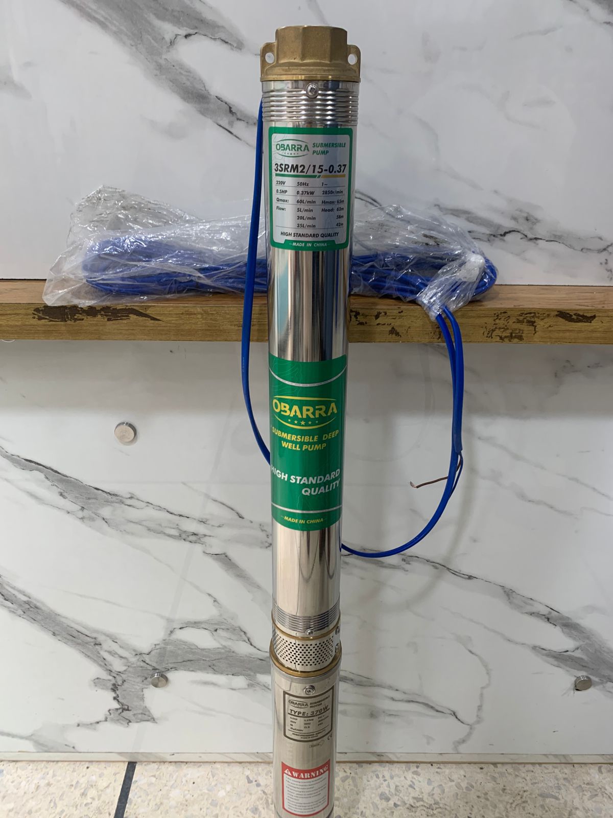 Obarra Submersible Deep Well Pump in Lahore Pakistan