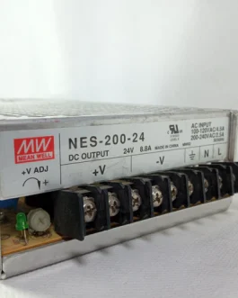 Single Output Switching Power Supply 24V 8.8A in Lahore Pakistan