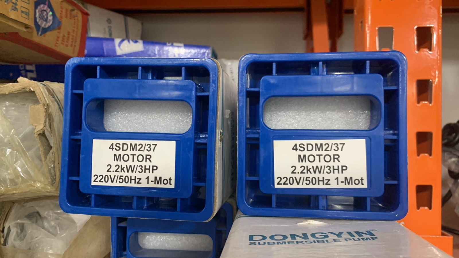 Dongyin 4SDM2/37 Motor 2.2kW / 3HP, 220V / 50Hz in Lahore Pakistan
