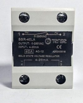 Solid State Relay Voltage Regulator SSR-40LA 4 to 20mA ssr Tense