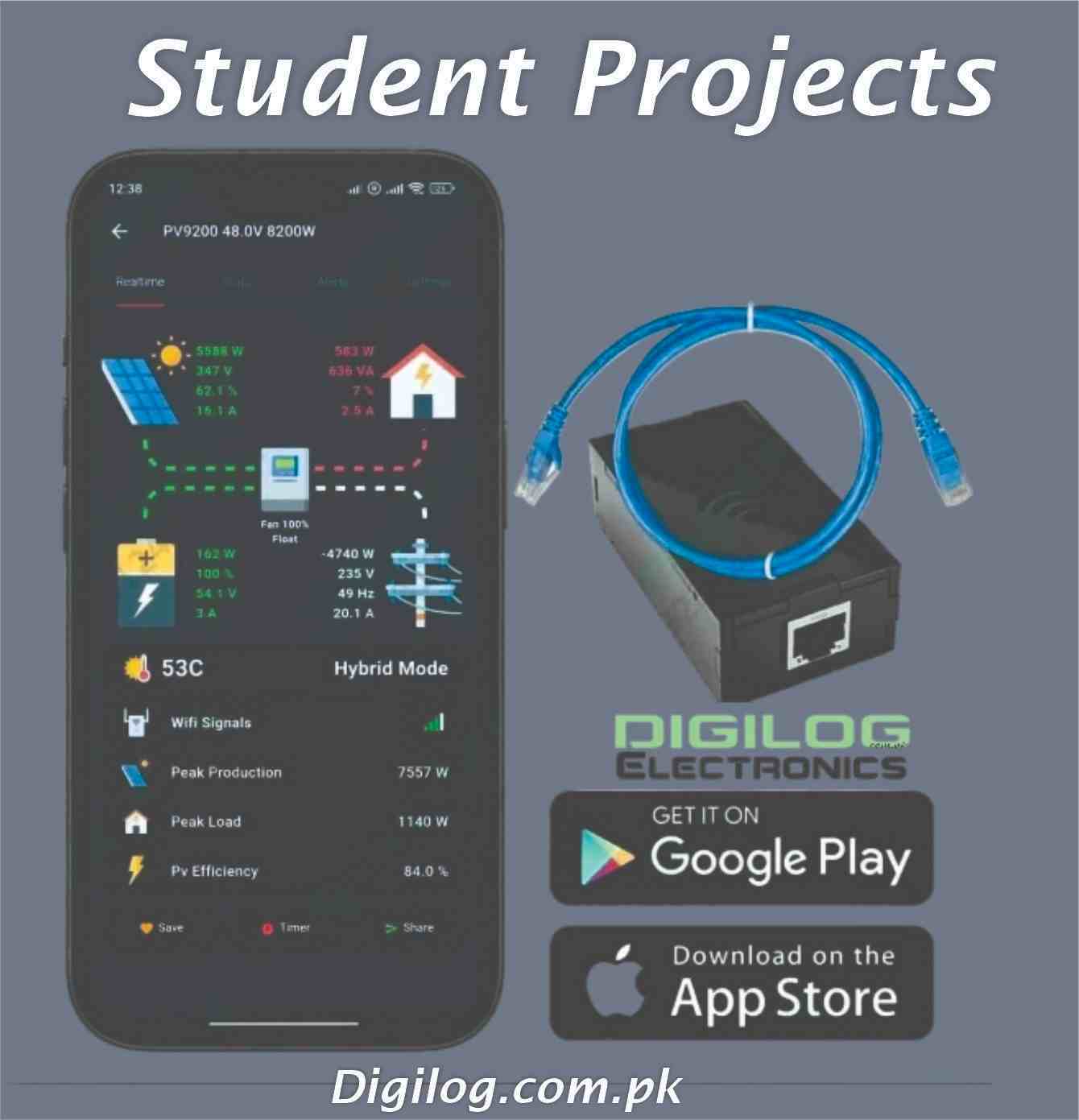 Inverterzone Solar Wifi Device Solar wifi Dongle In Pakistan